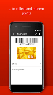 Vodafone Wallet Screenshot