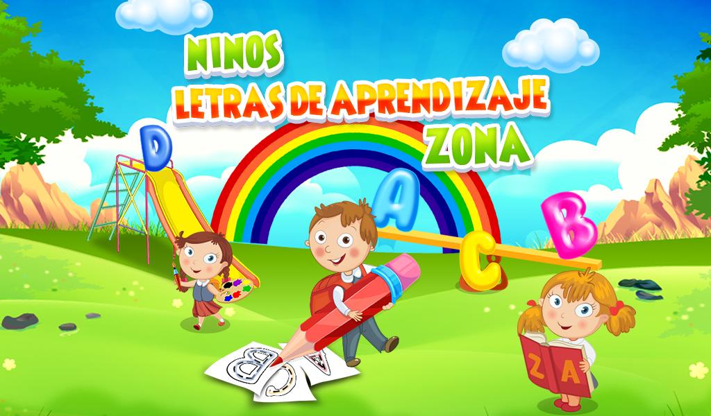 Android application Kids Learning Letters Zone screenshort