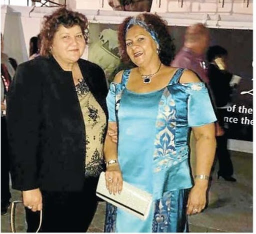 Minister Lynne Brown and Ingrid Tufvesson, her longtime girlfriend.