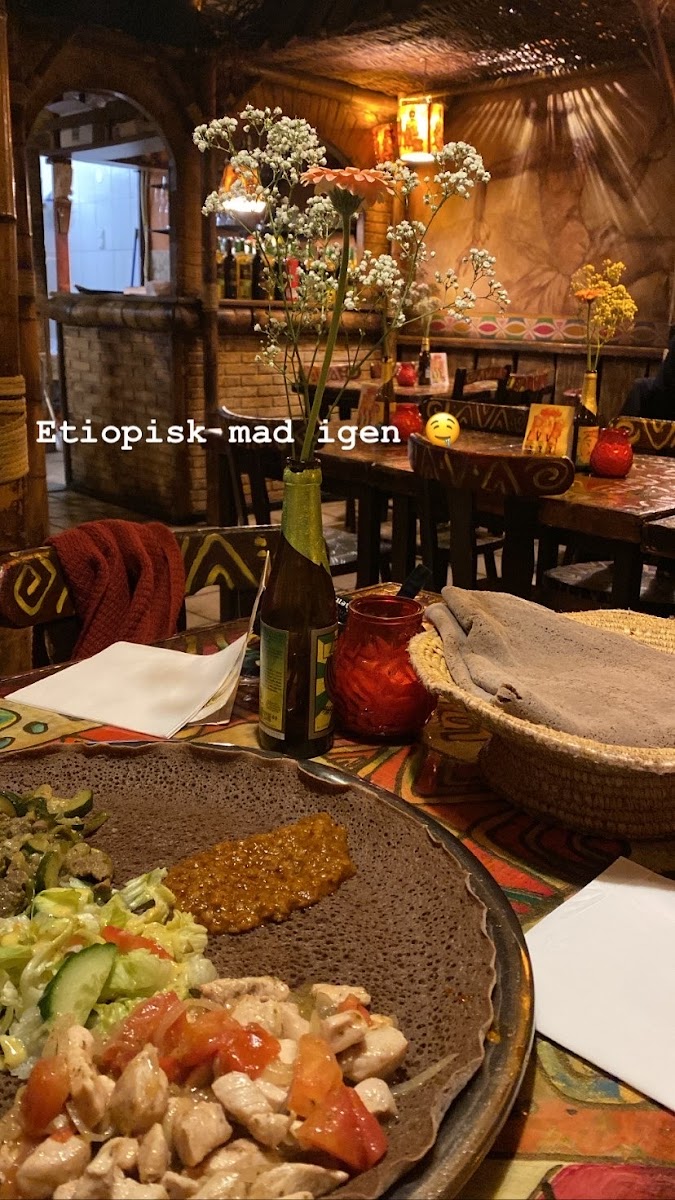 Gluten-Free at Abyssinia Restaurant