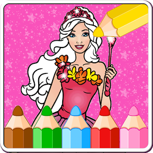 Download Coloring Games for Barby For PC Windows and Mac