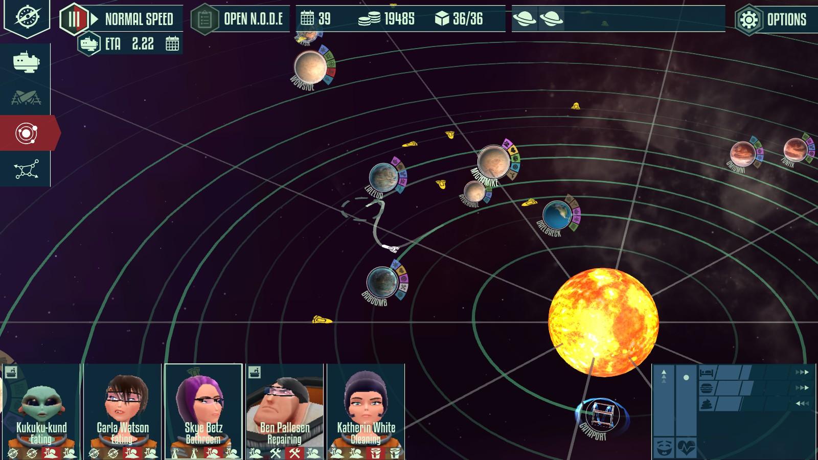    Cosmonautica- screenshot  