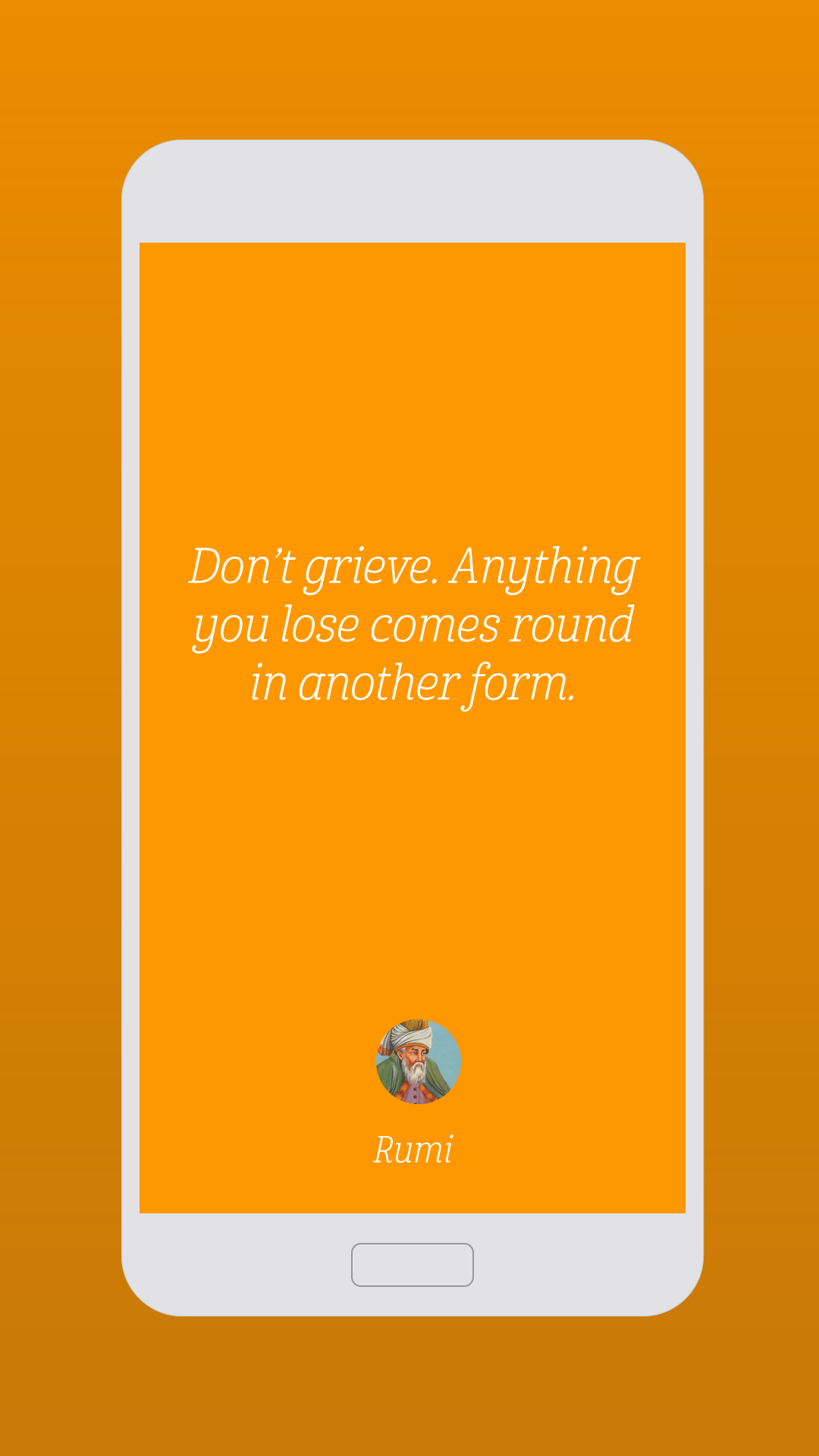 Android application WiseQuotes screenshort