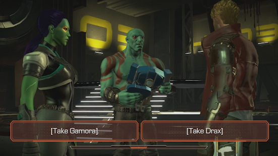   Guardians of the Galaxy TTG- screenshot thumbnail   