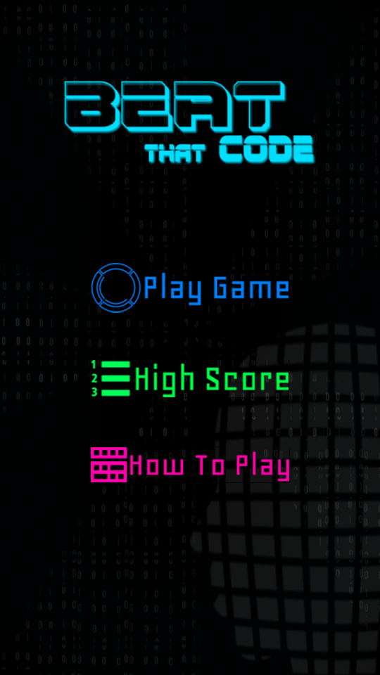 Android application Beat That Code screenshort