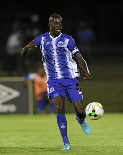 Maritzburg United defender Siyanda Xulu.