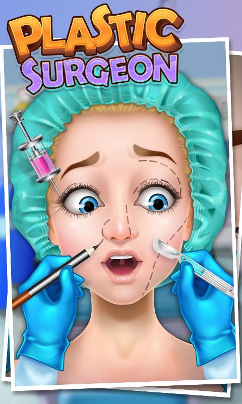 Android application Plastic Surgery Simulator screenshort