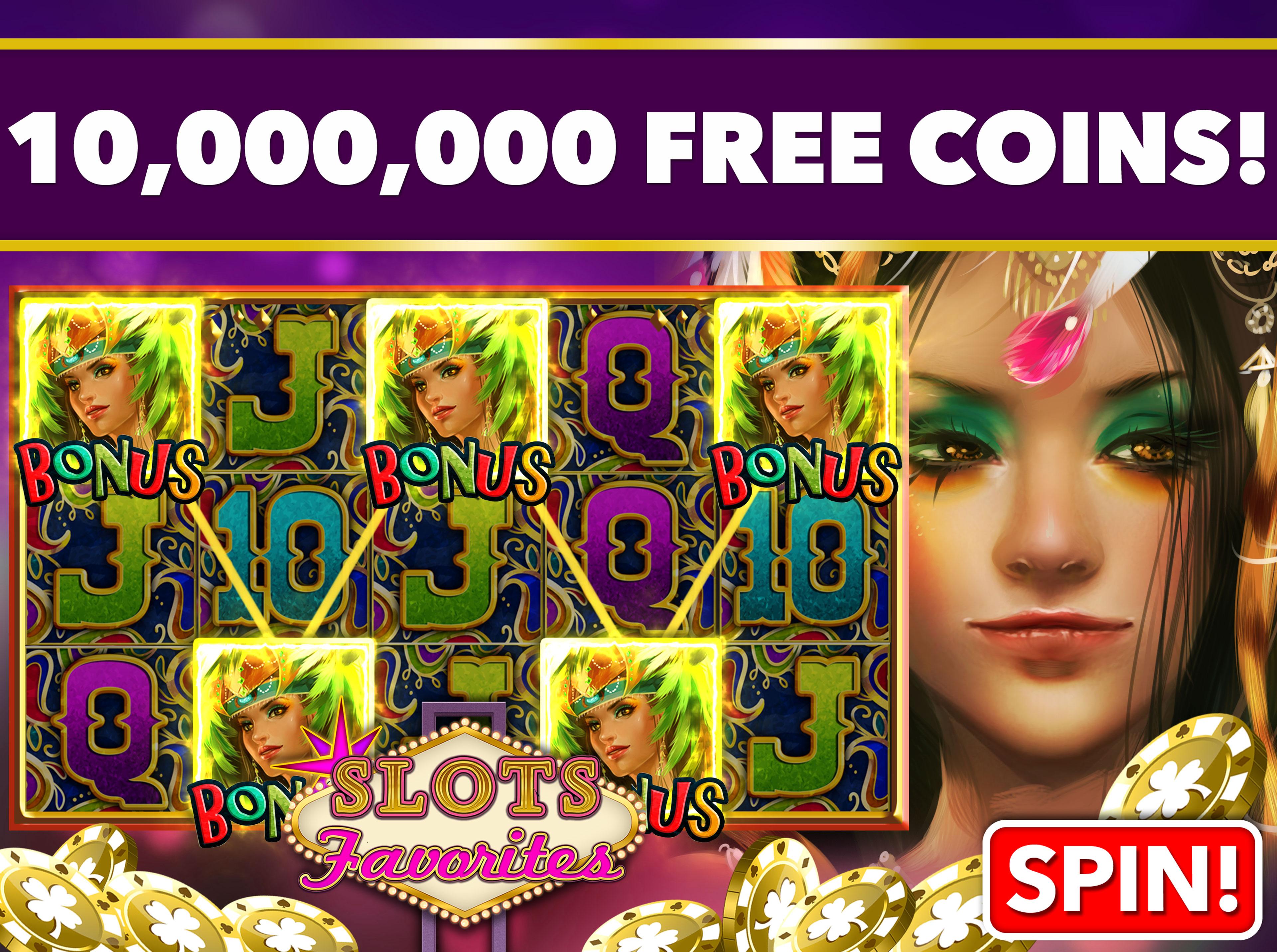 Android application Slots Casino! screenshort