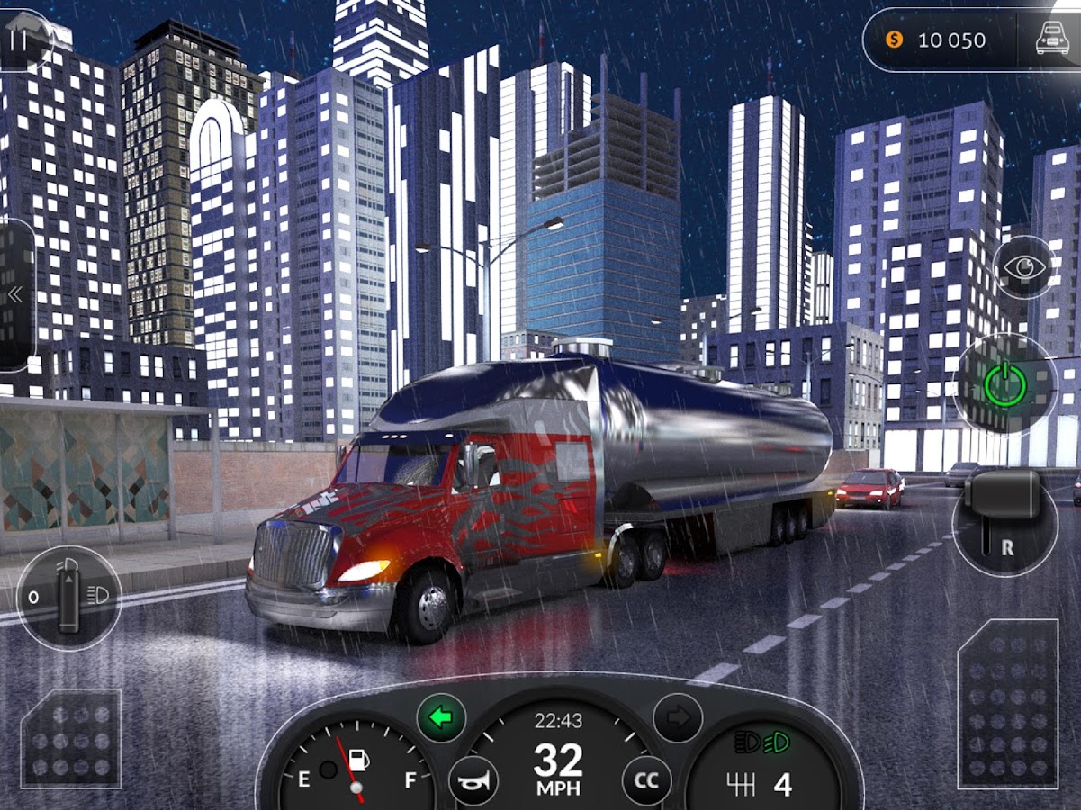    Truck Simulator PRO 2016- screenshot  