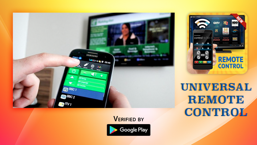 Remote Control For All TV — приложение на Android