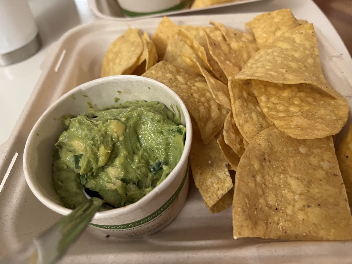 Chips and guac