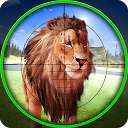 ダウンロード Lion Hunter Sniper Safari - Animal Huntin をインストールする 最新 APK ダウンローダ