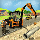 ダウンロード City Road Builder Construction Excavator  をインストールする 最新 APK ダウンローダ