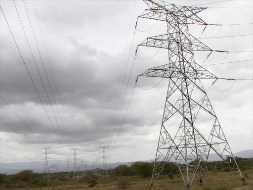 Power lines at the Suswa substation in Narok, August 07, 2017. /Monicah Mwangi