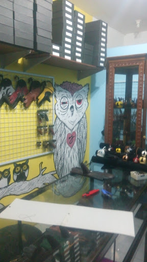 Mural Burung Hantu