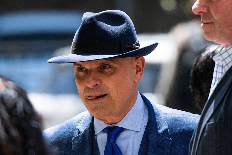 Arthur Aidala, attorney of Harvey Weinstein, arrives for a press conference near Manhattan Criminal Court in New York City, the US, April 25 2024. Picture: Reuters/Eduardo Munoz