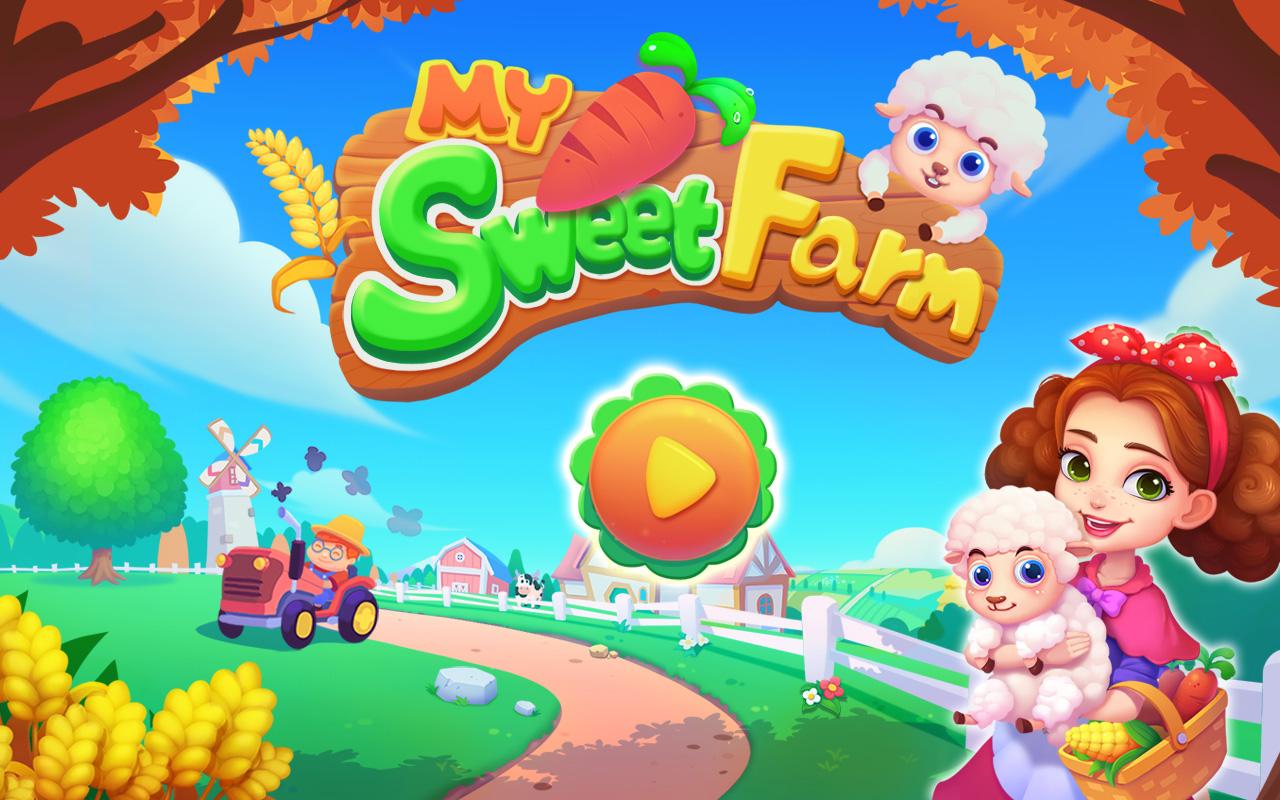 Android application My Sweet Farm screenshort