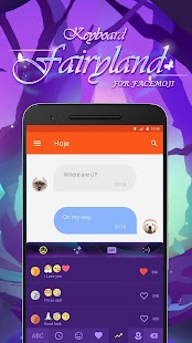 How to download Purple Fairyland Keyboard Theme v1.0 unlimited apk for bluestacks