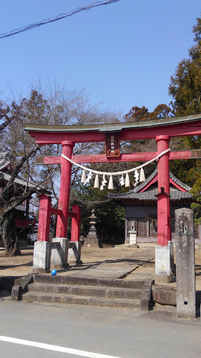 野殿白山姫神社
