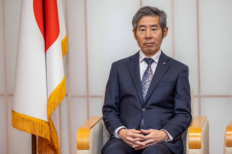 Japanese Ambassador to Kenya Okaniwa Ken.