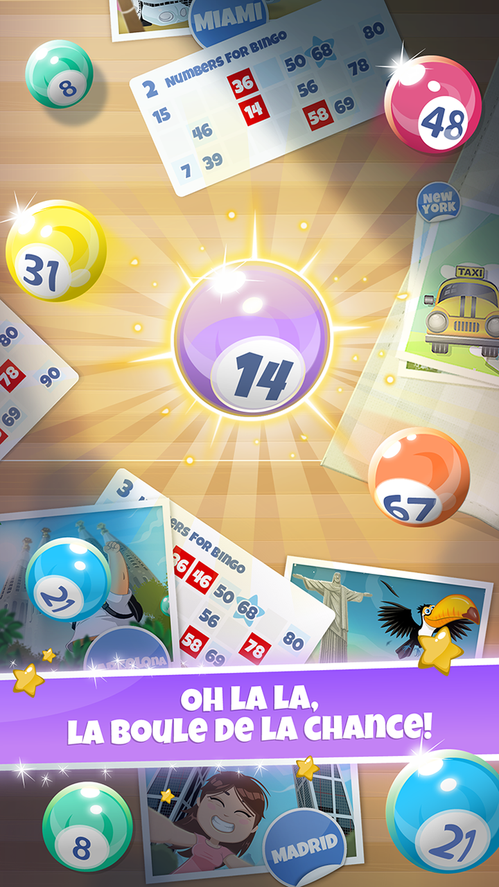 Android application Loco Slots: Live Bingo Games screenshort