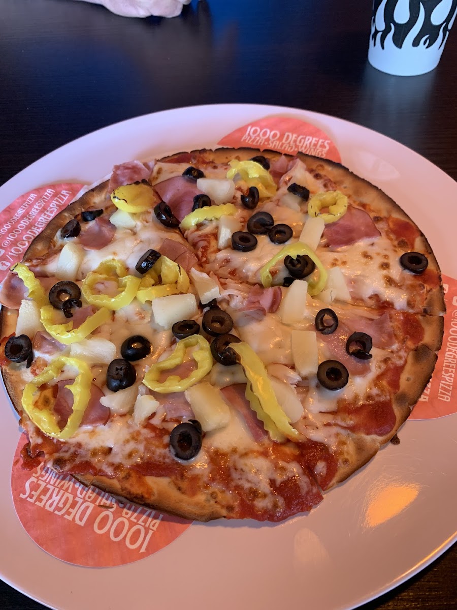 Gluten-Free at 1000 Degrees Neapolitan Pizzeria