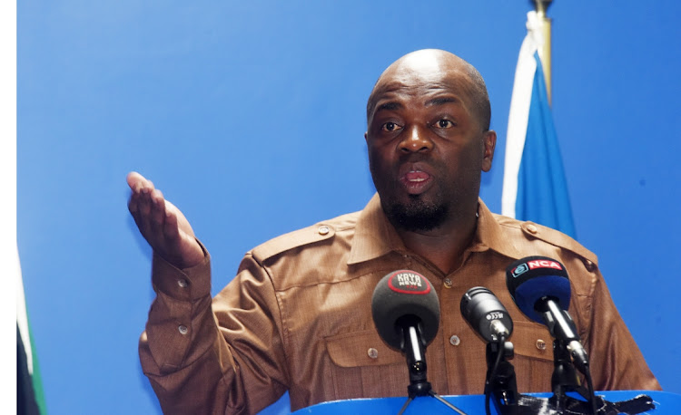 The DA's Gauteng leader and premier candidate Solly Msimanga says he will expose the ANC's 'unkept promises and corruption'.