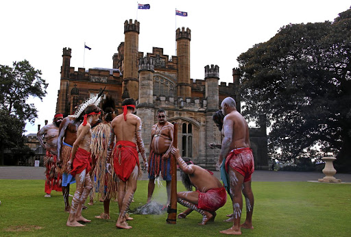 Australian's of indigenous descent in Sydney, Australia. Picture: REUTERS