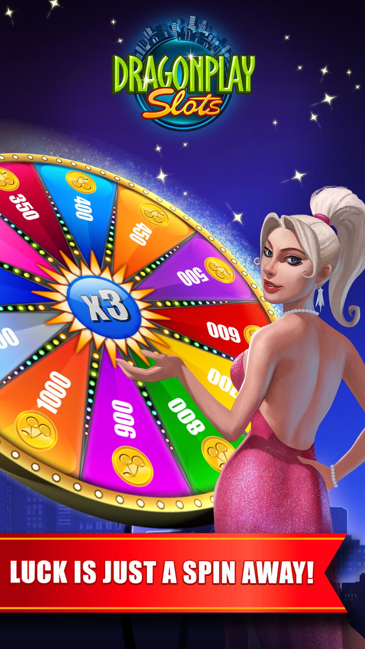 Android application Slots 777 Casino by Dragonplay screenshort