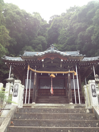 原目町 住吉神社本殿