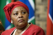 National Assembly speaker Nosiviwe Mapisa-Nqakula has warned ministers of continuous non-compliance. File photo.