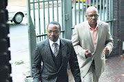 DA MP  Masizole   Mnqasela , accompanied by his colleague MP Mzuvukile Figlan