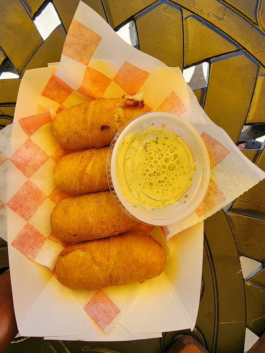 Tequeno. cheese sticks