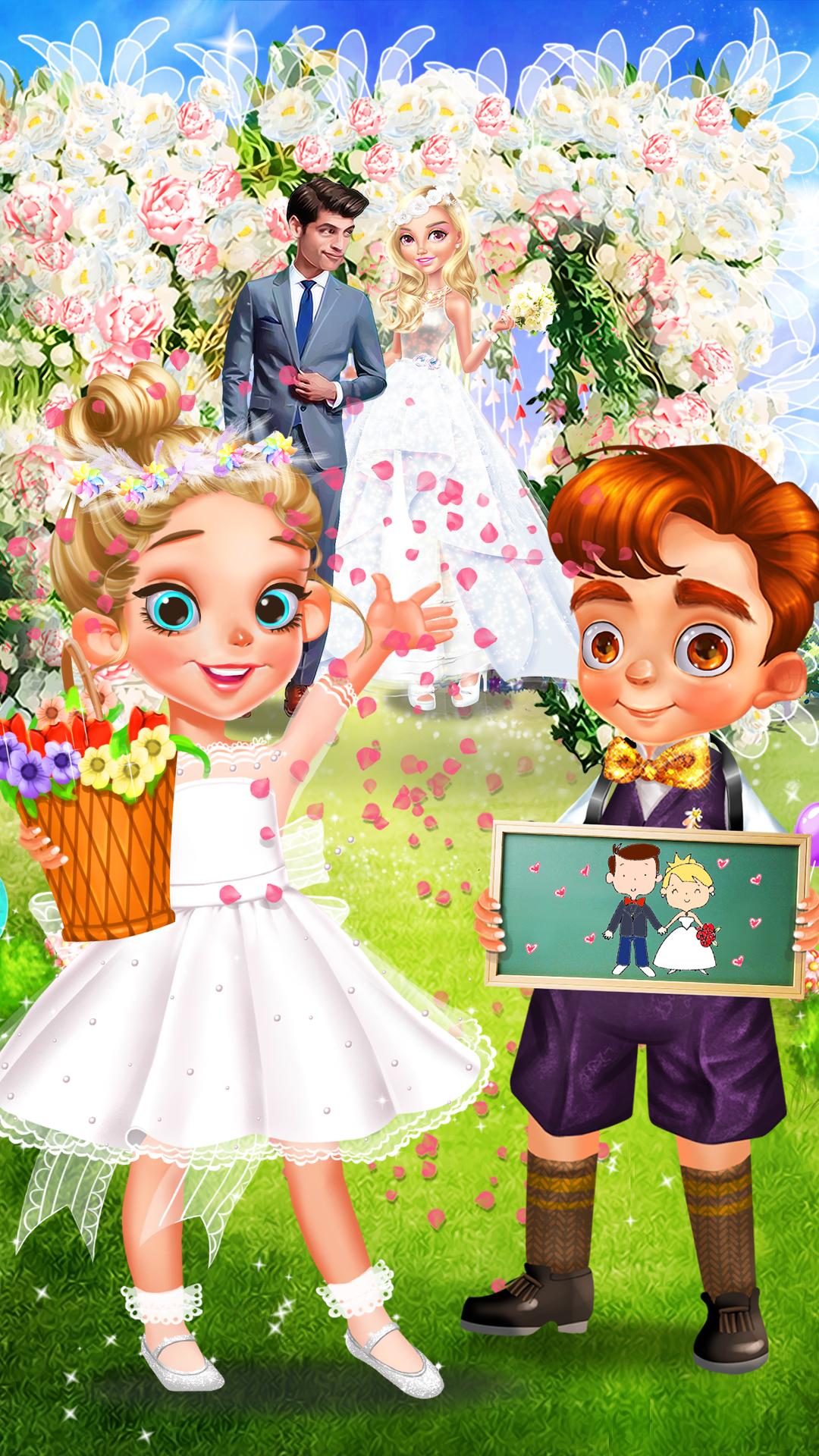 Android application Wedding Adventure: Flower Girl screenshort