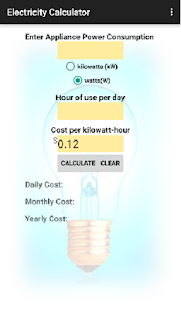 How to mod Electricity Calculator lastet apk for android