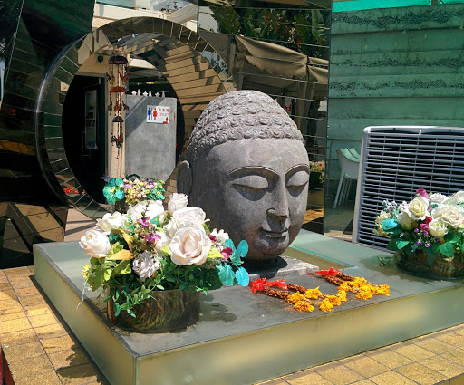 Buddha's Head In Kam Sheung Road