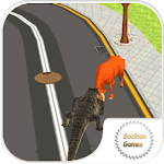 wild crocodile simulator Apk