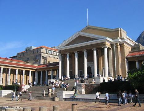 UCT wherein four doctoral students worked out that urine from the university’s own urinals could produce six tons of fertiliser a year.