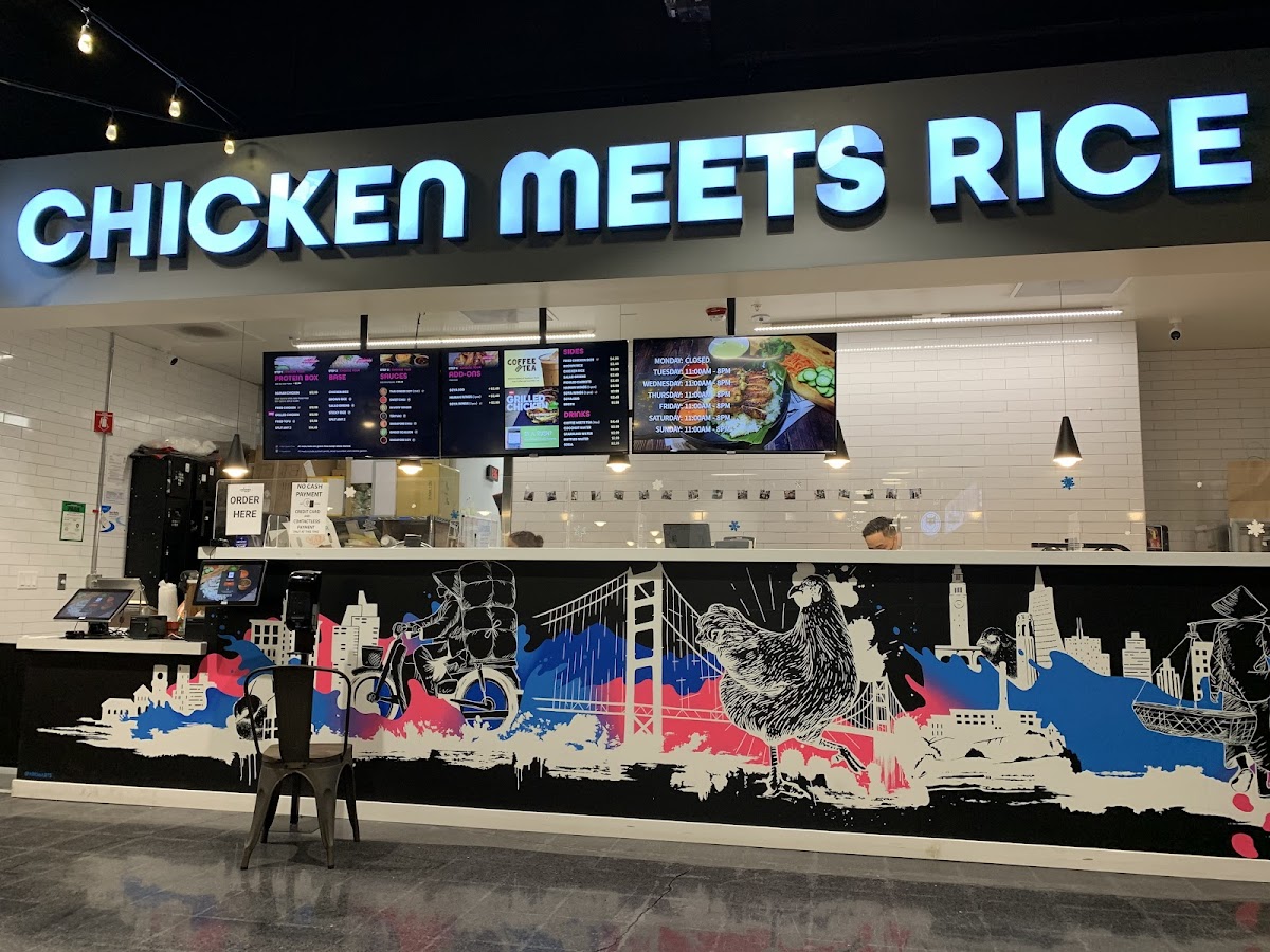 Gluten-Free at Chicken Meets Rice