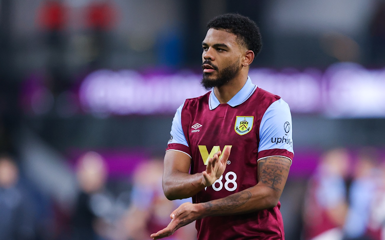 Lyle Foster turns out for Burnley in their Premier League match against Luton at Turf Moor in Burnley on January 12.