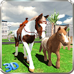 Wild Pony Horse Simulator 3D Apk