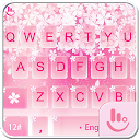 ダウンロード Pink Sakura Snow Keyboard をインストールする 最新 APK ダウンローダ