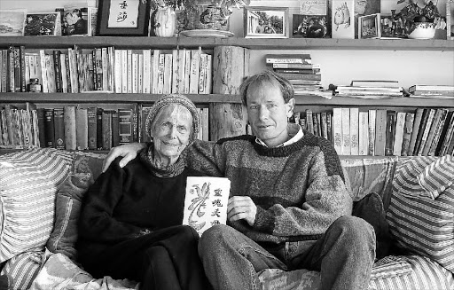 FILIAL LOVE: Sean Davison and his mother, Pat, at her home in Dunedin, New Zealand, shortly before he assisted in her death