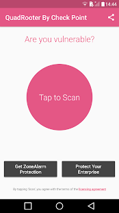 QuadRooter Scanner Business app for Android Preview 1
