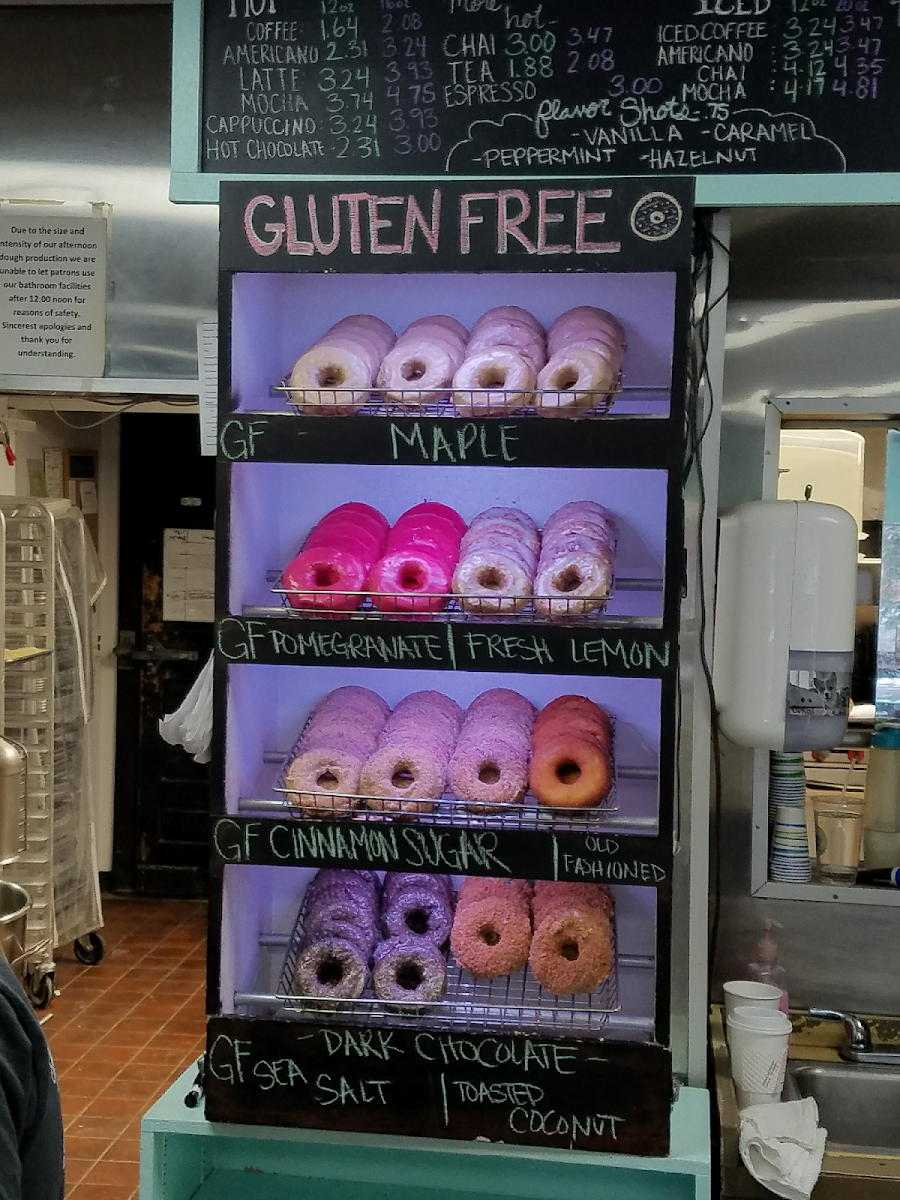 Delicious gluten free donuts!