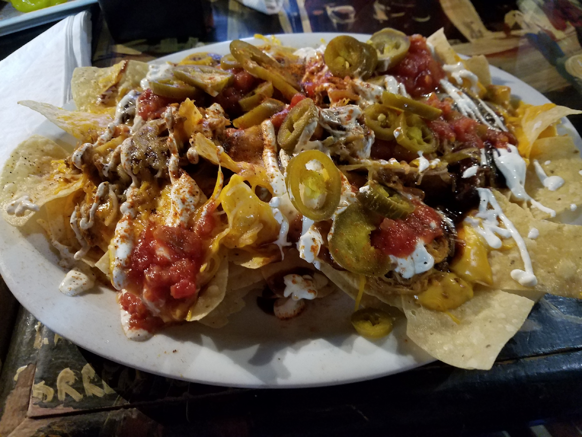 Nachos (pic uploaded upside down for some reason.)
