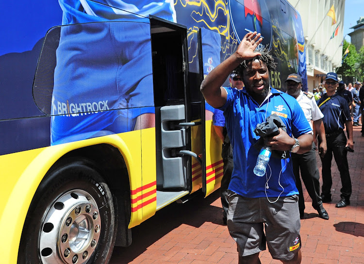 Scarra Ntubeni dished out a man of the match performance in the win over the Bulls on February 6 2020.