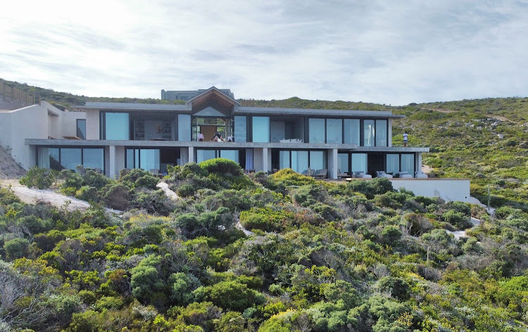 Pure Sea Lodge in the Western Cape’s Walker Bay.