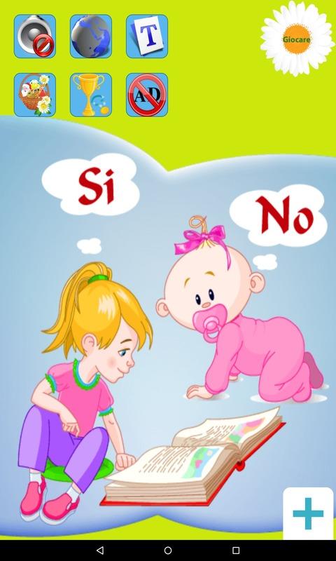 Android application Yes Or No screenshort