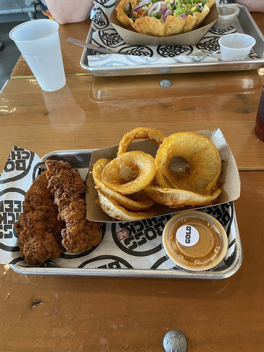 Gluten-Free at Boss Chick N Beer